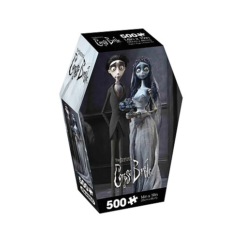 Aquarius puzzle Corpse Bride Victor et Emily - 500 pièces
