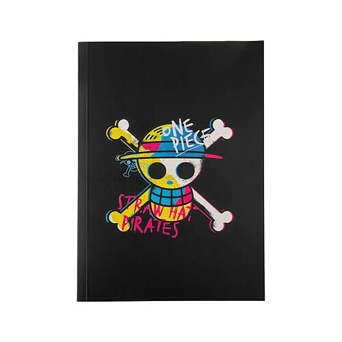 Carnet Logo One Piece - CINEREPLICAS