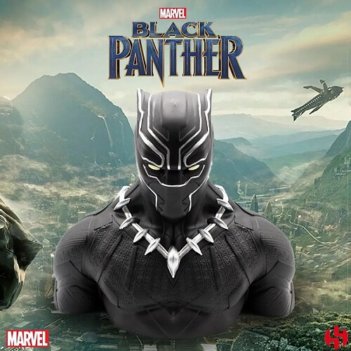 Semic Buste tirelire Black Panther Marvel