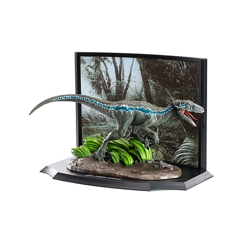 Noble collection statuette Velociraptor Blue Jurassic Park