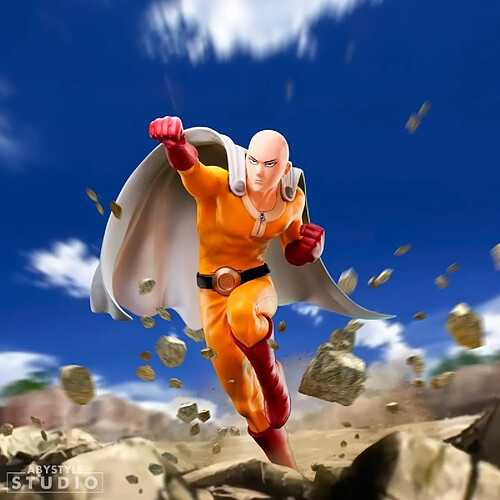 Abystyle Figurine One Punch Man Saitama