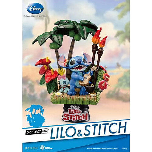 Beast Kingdom Toys Beast_kingdom_toys figurine diorama Lilo & Stitch D-Stage Stitch