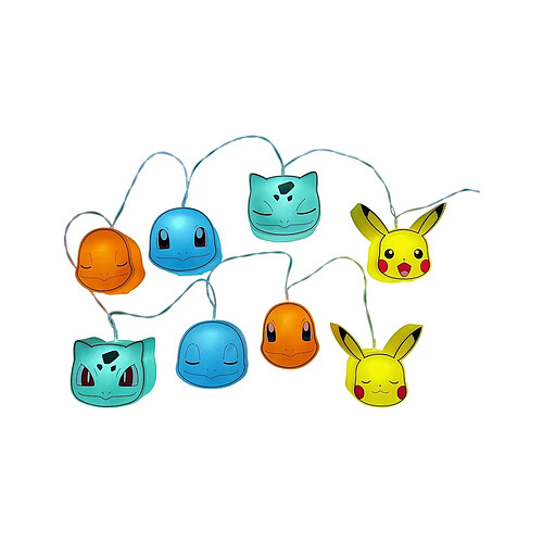 TEKNOFUN Pokémon Guirlande lumineuse