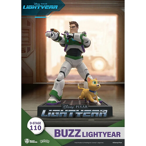 Beast kingdom toys Diorama Buzz l’Éclair