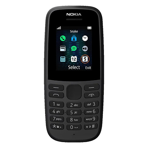 Nokia 0.03Go/0.03Go - Noir