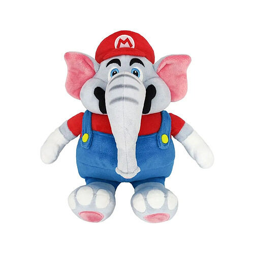 Together plus peluche Mario éléphant