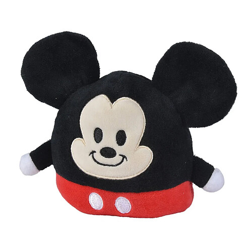 Simba peluche réversible Mickey/Minnie