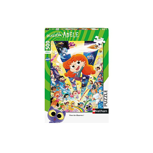 Nathan Puzzle adulte Mortelle Adèle 500 pièces