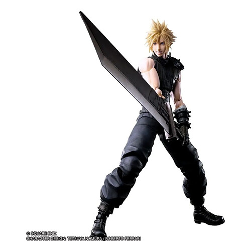 Square enix figurine Cloud Strife Play Arts Kai