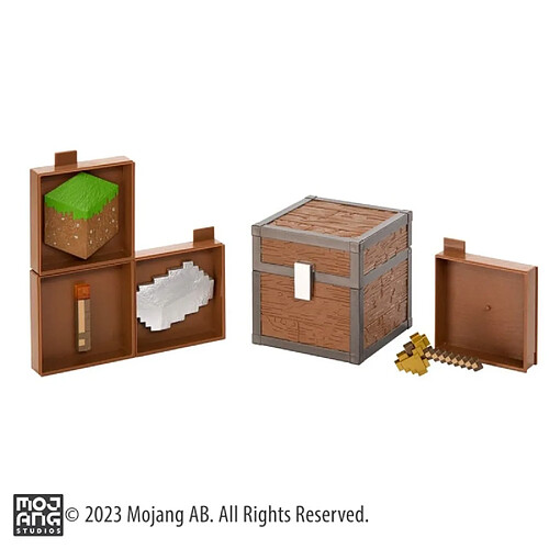 Noble collection Coffre à butin Minecraft