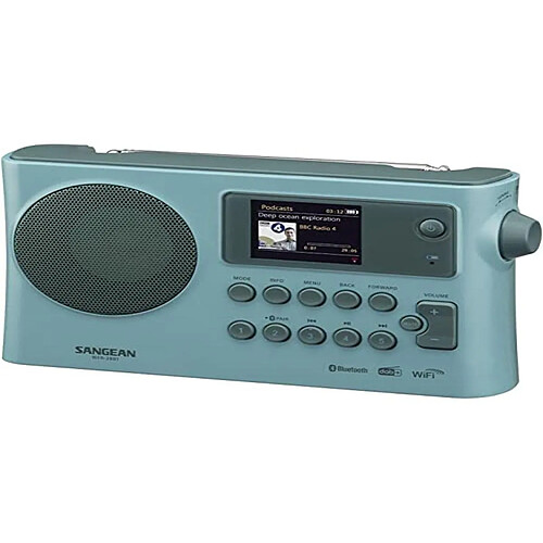 Sangean WFR-28BT - Bleu clair