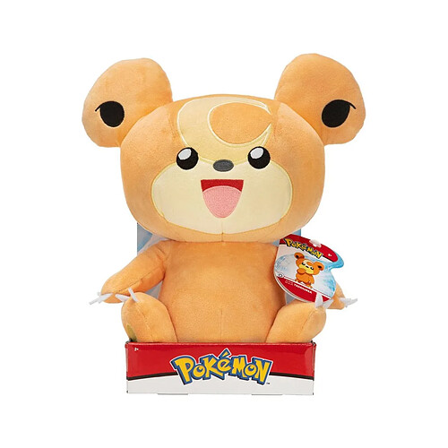 Jazwares Peluche Pokémon Teddiursa