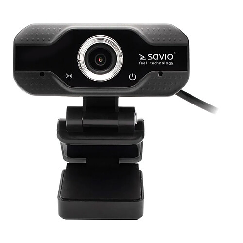 Savio Webcam - Noir