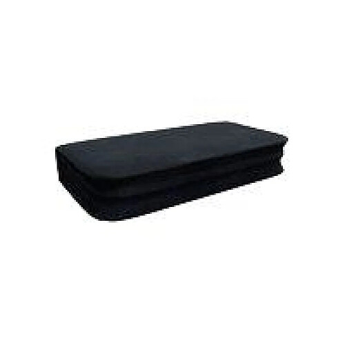 MediaRange Pochette 96 CD/DVD Noire