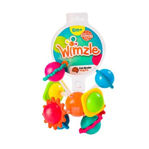 Fat brain toy co hochet Wimzle - Jaune