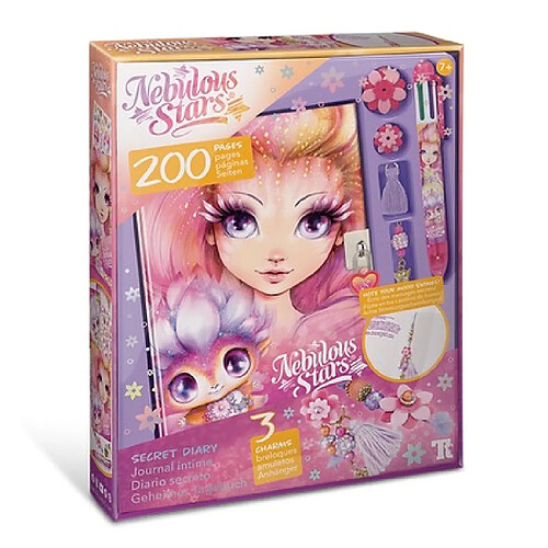 Nebulous star Coffret agenda secret