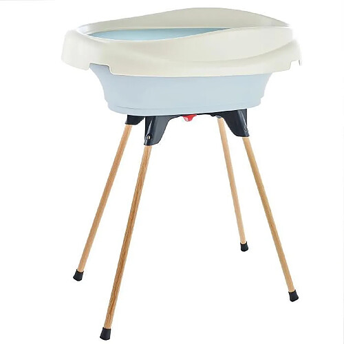 Table à langer Vasco - Bleu clair