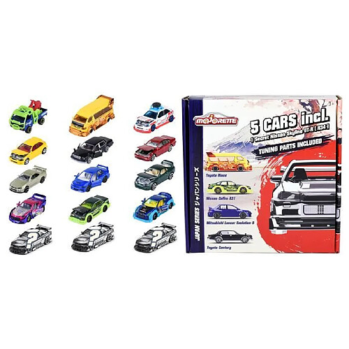 Majorette Coffret Japan Bonus Series