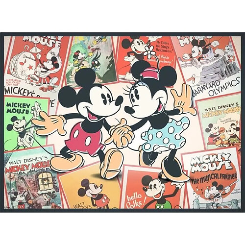 Nathan Puzzle adulte Souvenirs de Mickey - 500 pièces