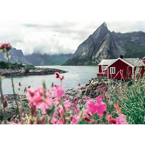 Ravensburger Puzzle 1000 pièces Reine, Norvège