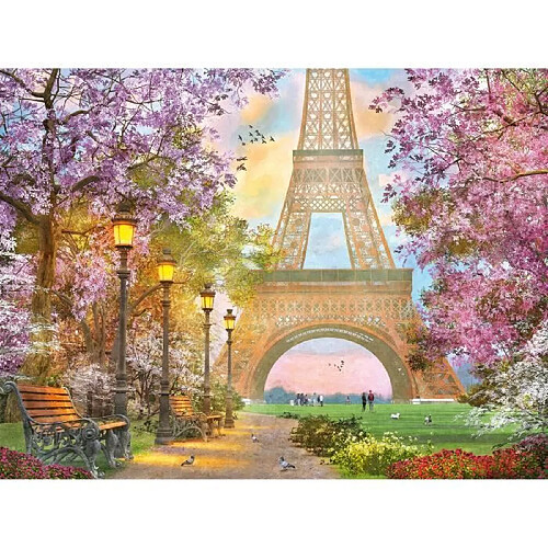 Ravensburger Puzzle adulte Amour à Paris - 1500 pièces