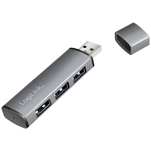 Logilink Hub USB 3.1 - USB-A mâle