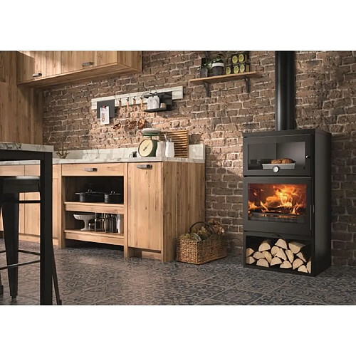 Poêle à bois Zamora Ecodesign 7,1 kW