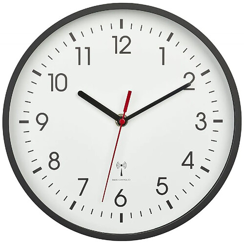 Tfa dostmann horloge murale - Noir