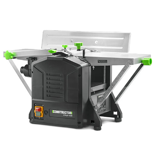 Constructor Rabot dégauchisseuse 1250W