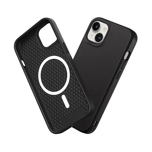 RhinoShield Coque iPhone 14/13 - SolidSuit Noir
