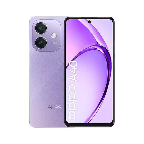 Oppo A40 - Violet