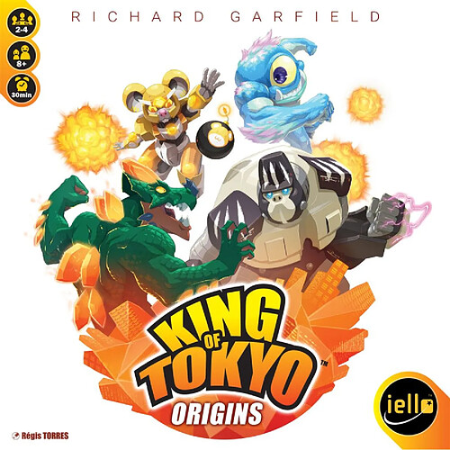 Iello King of Tokyo Origins
