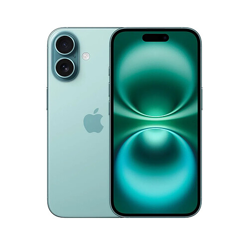 Apple iPhone 16 - 128 Go - Turquoise