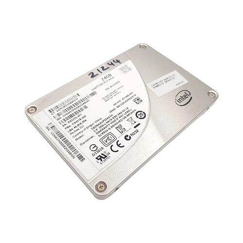 Intel SSDSA2UP024G3H 24Go 2,5" · Reconditionné