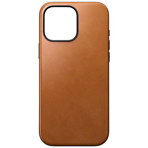 Nomad Coque iPhone 16 Pro Max - Marron Clair