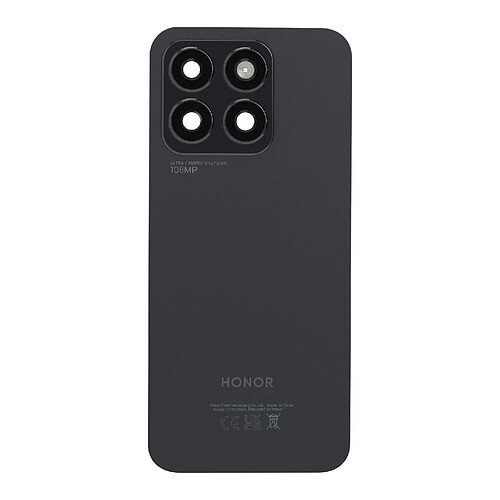 Avizar Honor X8b Couvercle Arrière - Noir
