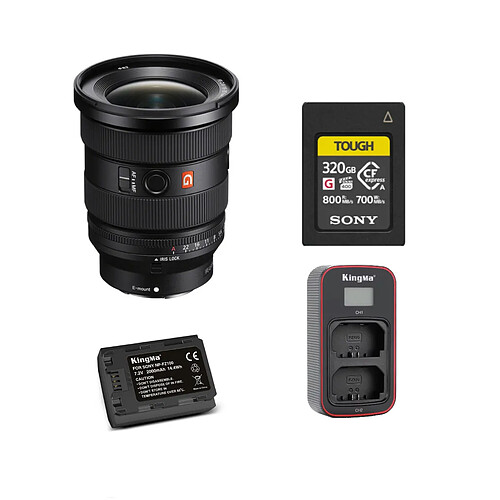 Sony SEL1635GM2 F/22 - F/2.8