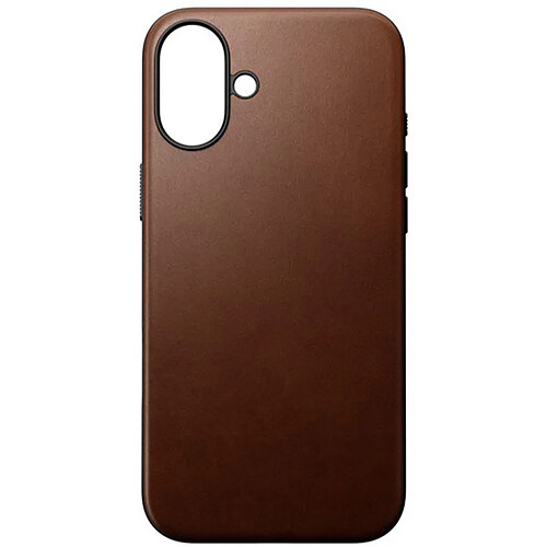 Nomad Coque iPhone 16 Plus - Marron