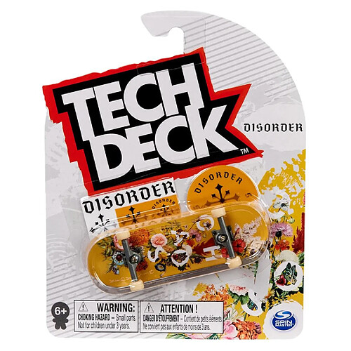 Tech deck finger skate - Multicolore