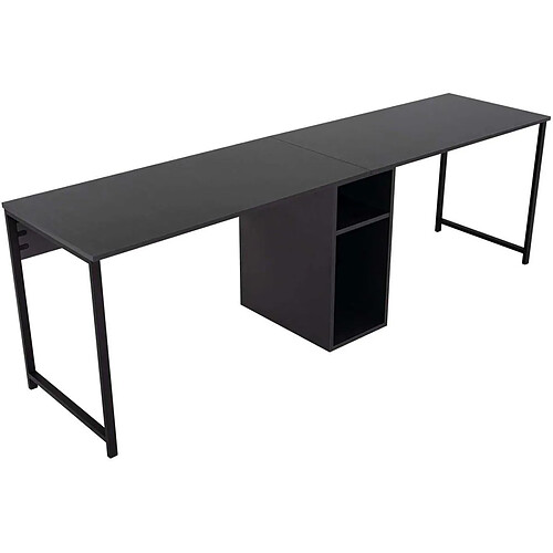 Hanah Home Bureau Twin - Anthracite/Noir