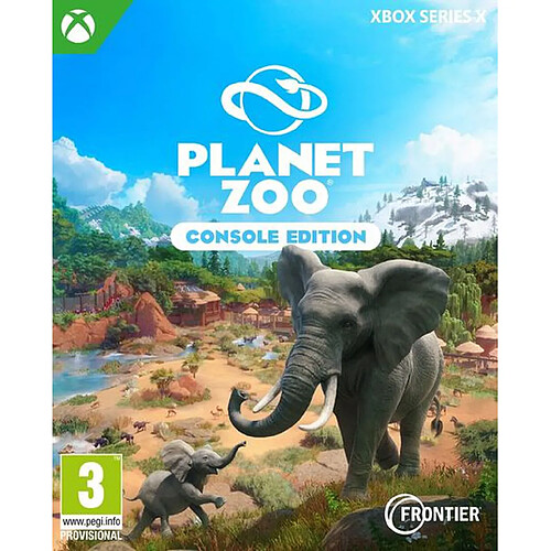 Frontier Planet Zoo Console Edition