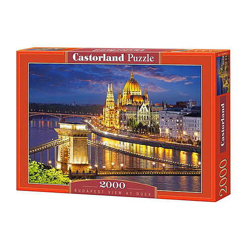 Castorland puzzle 2000 pièces Budapest