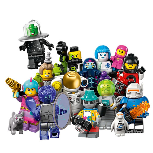 Lego Minifigurines Série 26 Espace