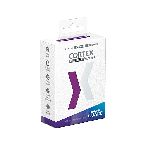 ULTIMATE GUARD Cortex Sleeves Violet