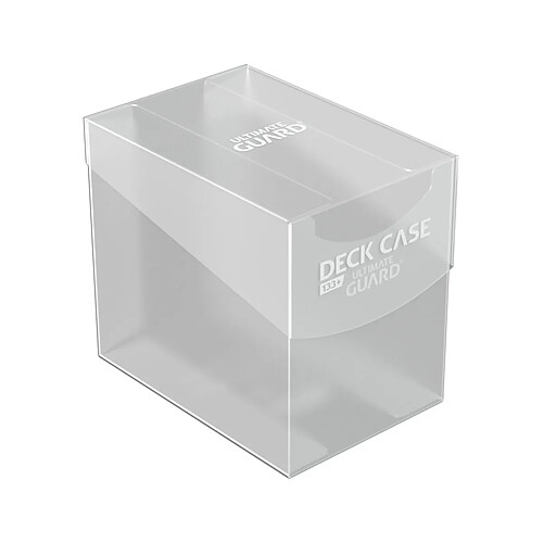 Ultimate Guard Deck Case 133+ - Transparent