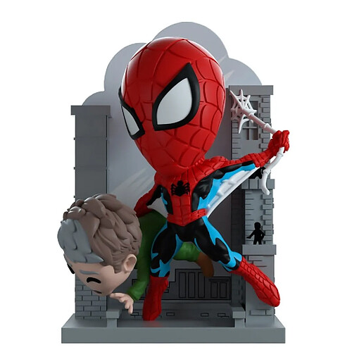 Youtoz figurine diorama Spider-Man