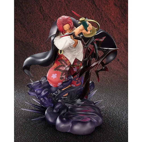ONE PIECE figurine Shanks le Roux BWFC Vol.1 Banpresto