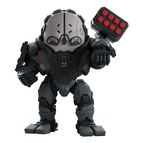 Youtoz Figurine Cyberpunk 2077 Adam Smasher - 10 cm