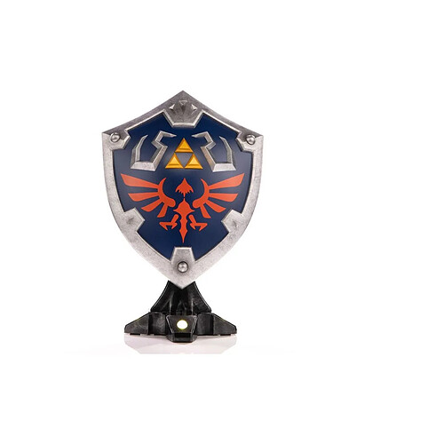 First 4 figure statuette Zelda Hylian Shield Collector's Edition