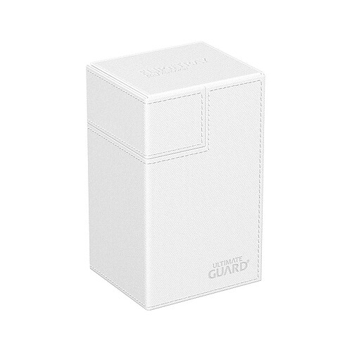 Ultimate Guard Flip'n'Tray 80+ Blanc